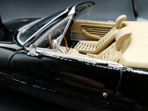 FERRARI 365 GTS DAYTONA SPYDER 1969 NOIRE MIAMI VICE KKSCALES 1/18 EME – Image 4