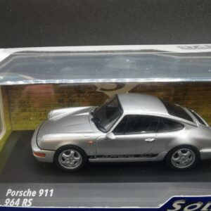PORSCHE 911 964 RS SILVER SOLIDO 1/43 EME