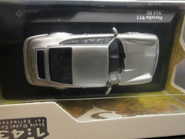 PORSCHE 911 964 RS SILVER SOLIDO 1/43 EME – Image 6