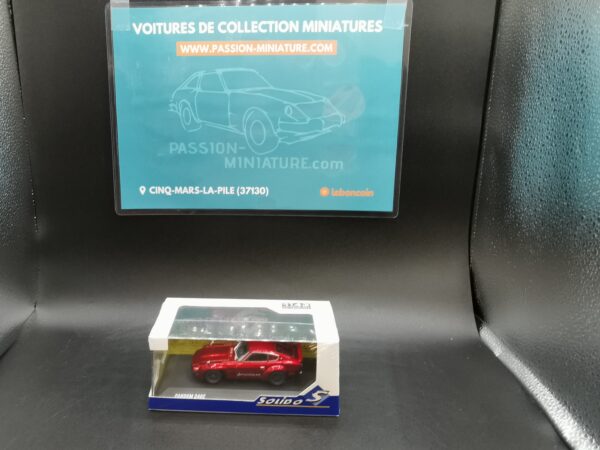 PANDEM 240 Z RED SOLIDO 1/43 EME – Image 2