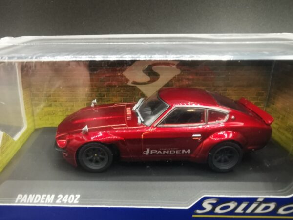 PANDEM 240 Z RED SOLIDO 1/43 EME