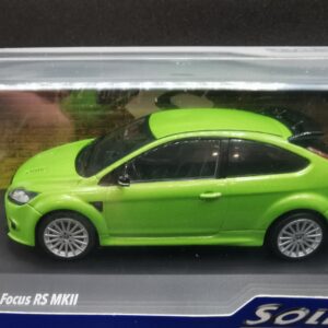 FORD FOCUS RS MKII ULTIMATE GREEN SOLIDO 1/43 EME