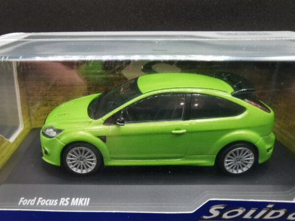 FORD FOCUS RS MKII ULTIMATE GREEN SOLIDO 1/43 EME