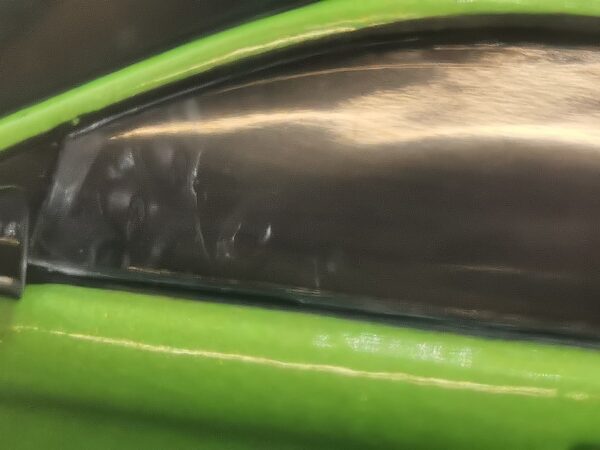 FORD FOCUS RS MKII ULTIMATE GREEN SOLIDO 1/43 EME – Image 4
