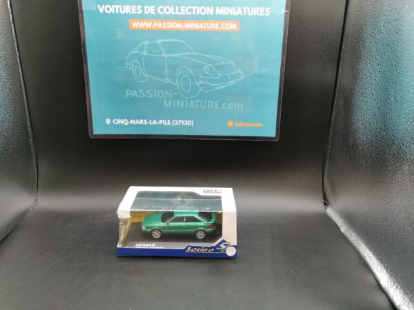AUDI COUPE S2 CRICKETGRUN 2226CCM 5 CYL TURBO SOLIDO 1/43 EME – Image 2