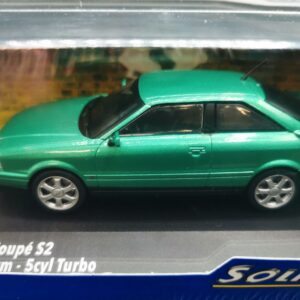 AUDI COUPE S2 CRICKETGRUN 2226CCM 5 CYL TURBO SOLIDO 1/43 EME