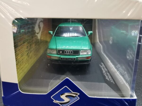 AUDI COUPE S2 CRICKETGRUN 2226CCM 5 CYL TURBO SOLIDO 1/43 EME – Image 5