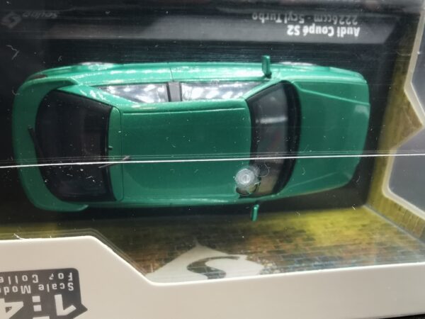 AUDI COUPE S2 CRICKETGRUN 2226CCM 5 CYL TURBO SOLIDO 1/43 EME – Image 6