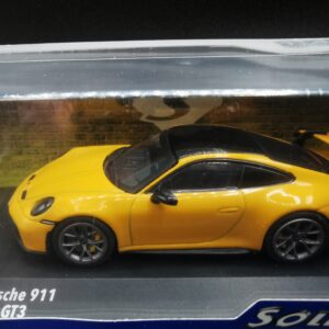 PORSCHE 911992 GT3 SIGNAL YELLOW SOLIDO 1/43 EME