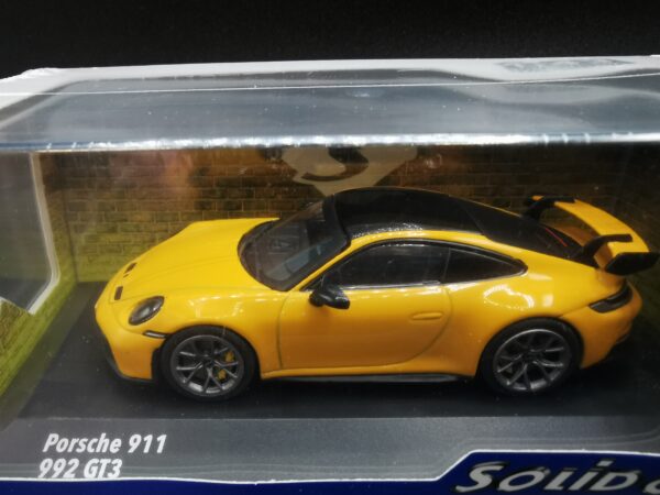 PORSCHE 911992 GT3 SIGNAL YELLOW SOLIDO 1/43 EME