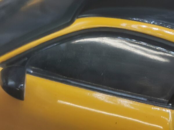 PORSCHE 911992 GT3 SIGNAL YELLOW SOLIDO 1/43 EME – Image 4