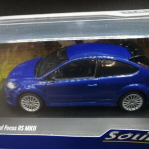 FORD FOCUS RS MKII INDIANAPOLIS BLUE SOLIDO 1/43 EME