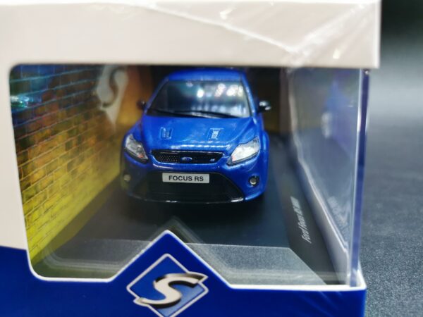 FORD FOCUS RS MKII INDIANAPOLIS BLUE SOLIDO 1/43 EME – Image 5