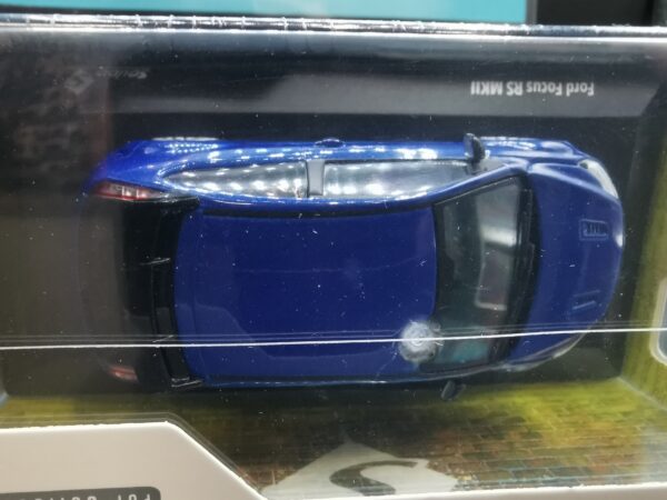 FORD FOCUS RS MKII INDIANAPOLIS BLUE SOLIDO 1/43 EME – Image 6