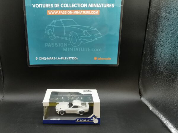 PANDEM 240 Z WHITE SOLIDO 1/43 EME – Image 2