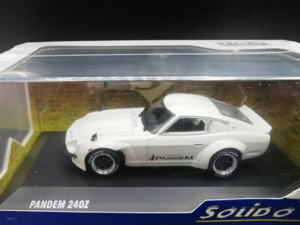 PANDEM 240 Z WHITE SOLIDO 1/43 EME