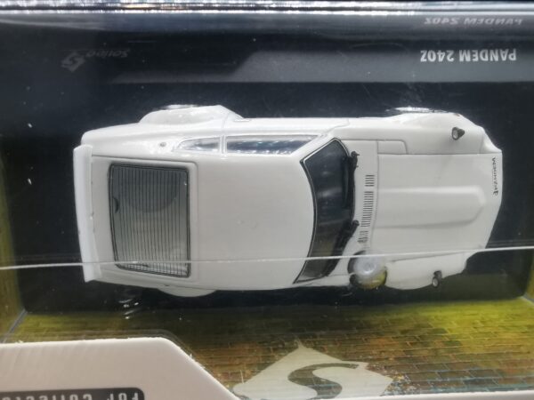 PANDEM 240 Z WHITE SOLIDO 1/43 EME – Image 6