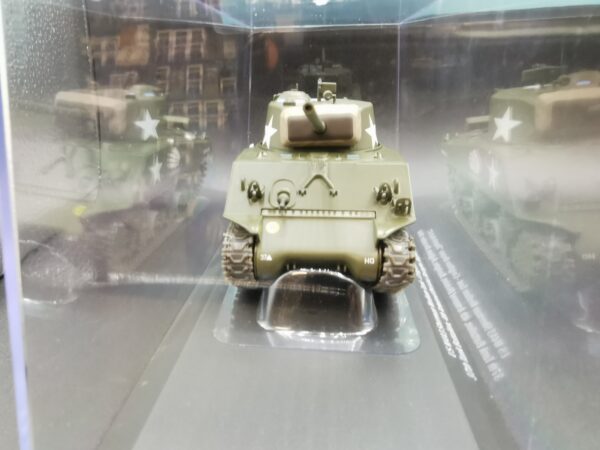 M4A3 SHERMAN US THUNDERBOLT IV BELGIQUE 1944 MILITARIA 1/43 EME – Image 4