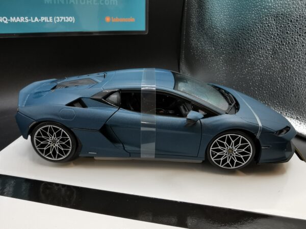 LAMBORGHINI TEMERARIO 2024 BLEU BURAGO 1/18 EME – Image 7