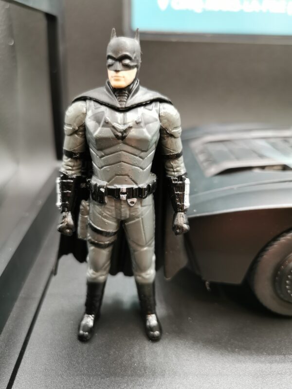 BATMOBILE AVEC BATMAN BLACK JADA 1/18 EME – Image 4