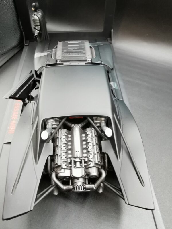 BATMOBILE AVEC BATMAN BLACK JADA 1/18 EME – Image 8