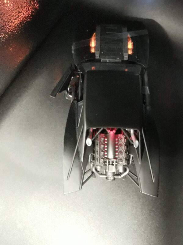 BATMOBILE AVEC BATMAN BLACK JADA 1/18 EME – Image 15
