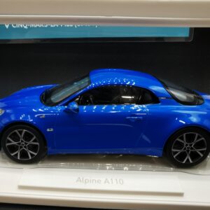 ALPINE A110 2022 ALPINE BLUE NOREV 1/18 EME
