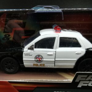 FORD CROWN VICTORIA LAPD BI-COLOR FAST & FURIOUS