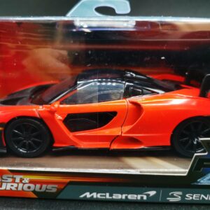 MCLAREN SENNA BRIGHT RED FAST & FURIOUS JADA 1/32 EME