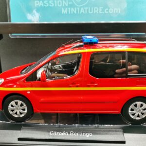 CITROEN BERLINGO 2017 POMPIER NOREV 1/18 EME