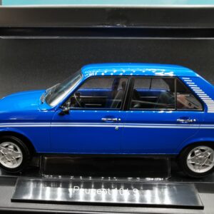 PEUGEOT 104 S 1981 IBIS BLUE NOREV 1/18 EME