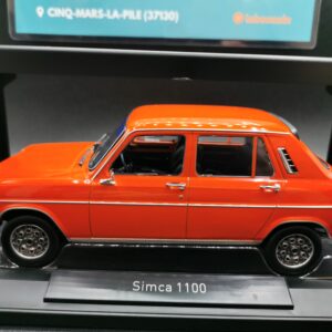 SIMCA 1100 TI 1974 SUMATRA RED NOREV 1/18 EME