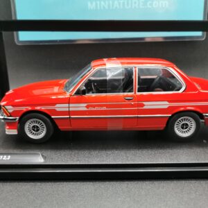 BMW ALPINA C1 2.3 RED 1980 SOLIDO 1/18 EME