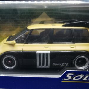 RENAULT ESPACE F1 V10 810HP SOLIDO 1/43 EME