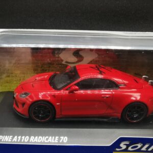 ALPINE A 110 RADICALE 70 RED 2024 SOLIDO 1/43 EME