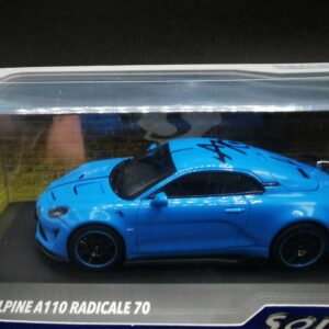 ALPINE A 110 RADICALE 70 BLUE 2024 SOLIDO 1/43 EME