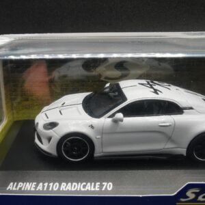 ALPINE A 110 RADICALE 70 WHITE 2024 SOLIDO 1/43 EME