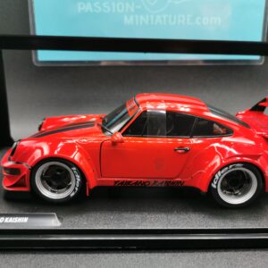 PORSCHE 911 RWB BODYKIT TAIKANO KAISHIN RED 2024 SOLIDO 1/18 EME