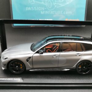 BMW M3 TOURING XDRIVE WITH PERFORMANCE PARTS FROZEN PURE GREY METALLIC SOLIDO