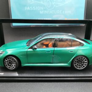 BMW M5 M ISLE OF MAN GREEN METALLIC 2025 SOLIDO 1/18 EME