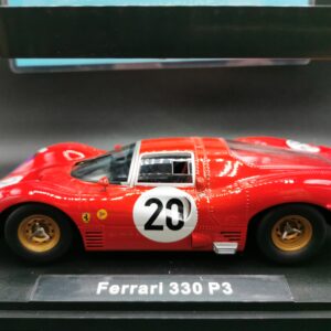 FERRARI 330 P3 COUPE NO20 SCARFIOTTI/PARKES 24H DU MANS 1966 WERK83 1/18 EME