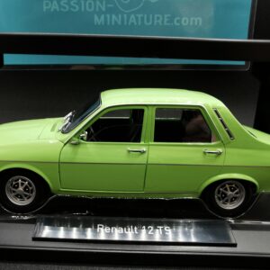 RENAULT 12 TS 1973 LIGHT GREEN NOREV 1/18 EME