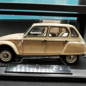 CITROEN DYANE 6 1983 COLORADO BEIGE NOREV 1/18 EME
