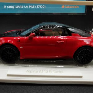 ALPINE A 110 R TURINI 2025 SEISMIC RED NOREV 1/18 EME
