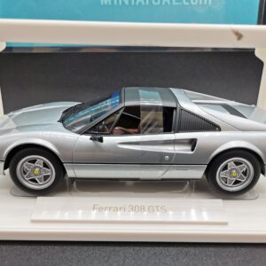 FERRARI 308 GTS 1982 ARGENT NOREV 1/18 EME