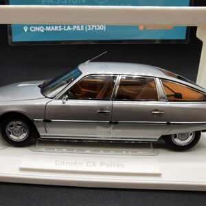 CITROEN CX 2200 PALLAS 1976 LARGENTIERE GREY NOREV 1/18 EME