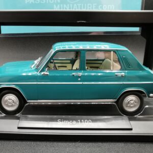 SIMCA 1100 GLS 1968 BORODINE GREEN 1/18 EME NOREV