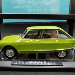 CITROEN AMI 8 CLUB 1969 IRIS GREEN NOREV 1/18 EME