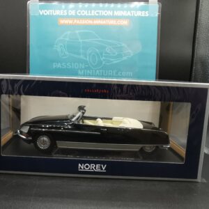 CITROEN DS 21 PALM BEACH 1968 BLACK NOREV 1/18 EME