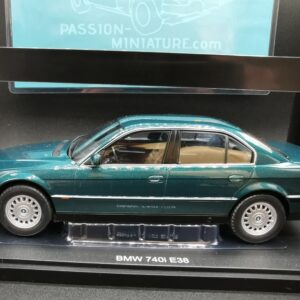 BMW 740I E38 VERT FONCE METALLISE KKSCALE 1/18 EME